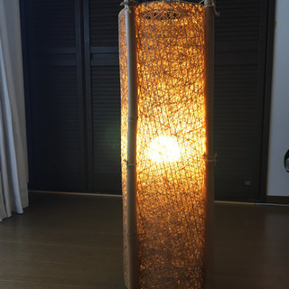 値下げ‼︎ 照明器具　アジアンテイストの画像