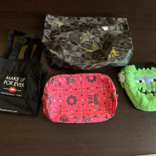 美品★ポーチセット★