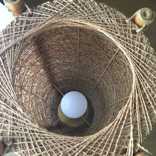 値下げ‼︎ 照明器具　アジアンテイストの画像