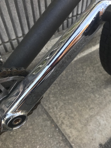 FEDERAL BMX (ブレーキ未装備)