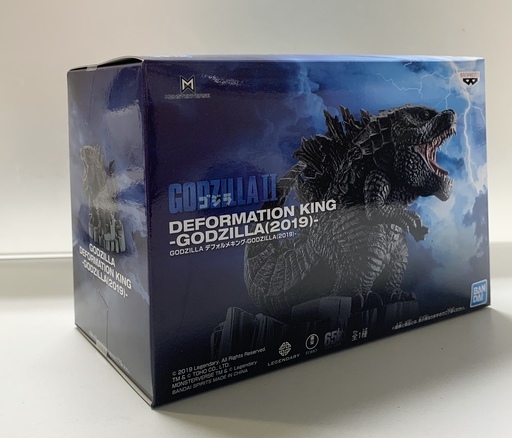 GODZILLA デフォルメキング GODZILLA（2019）新品未開封