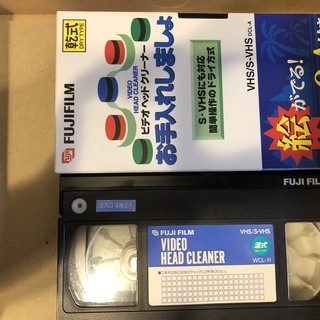 ビデオデッキ(SHARP VC-S1000)+キャプチャ( I・O DATA GV-MDVD3 )の画像