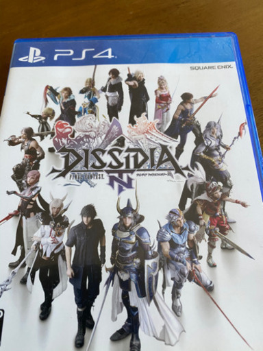PS4 ディシディアファイナルファンタジー