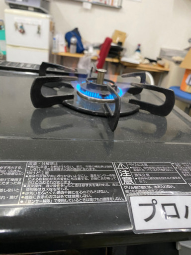 パロマ ガステーブル ガスコンロ　左強火 PA-340WA 中古　リサイクルショップ宮崎屋20.5.9
