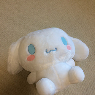 新品未使用 シナモロール BIG ぬいぐるみ