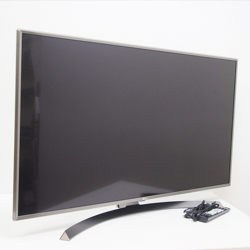 LGエレクトロニクス 49UJ6500 [4K対応（IPSパネル） 液晶TV 49V型 49UJ6500/2倍速相当/Active HDR/BT.2020/ピュアサラウンド/webOS3.5/Wi-Fi内蔵] 2017年製 良品 (DA68)