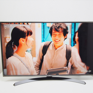 LGエレクトロニクス 49UJ6500 [4K対応（IPSパネル） 液晶TV 49V型 49UJ6500/2倍速相当/Active HDR/BT.2020/ピュアサラウンド/webOS3.5/Wi-Fi内蔵] 2017年製 良品 (DA68) LGエレクトロニクス 49UJ6500 [4K対応（IPSパネル） 液晶TV 49V型