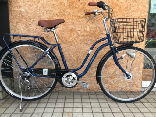 ASAHI cycle アサヒサイクル SWELL 26インチ オートライト シティサイクル