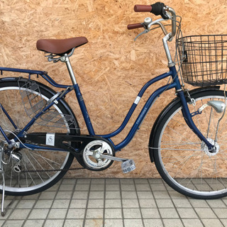 ASAHI cycle アサヒサイクル SWELL 26インチ オートライト シティサイクル