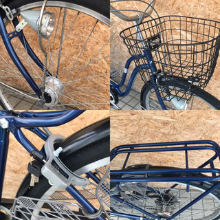 ASAHI cycle アサヒサイクル SWELL 26インチ オートライト シティサイクル