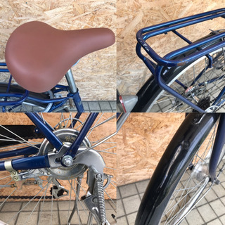 ASAHI cycle アサヒサイクル SWELL 26インチ オートライト シティサイクル