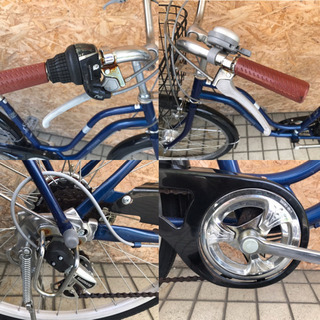 ASAHI cycle アサヒサイクル SWELL 26インチ オートライト シティサイクル