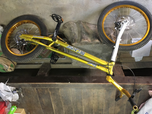 トライアル自転車