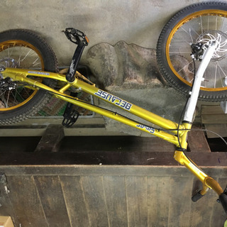 トライアル自転車