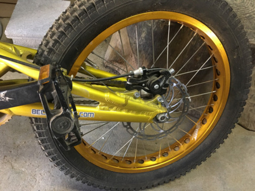 トライアル自転車