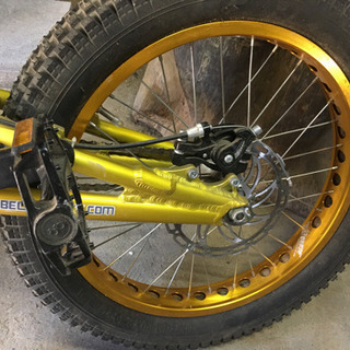 トライアル自転車