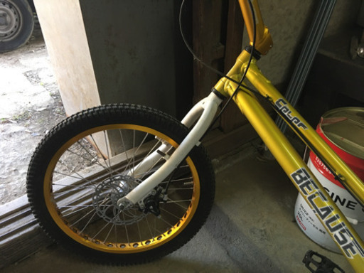 トライアル自転車