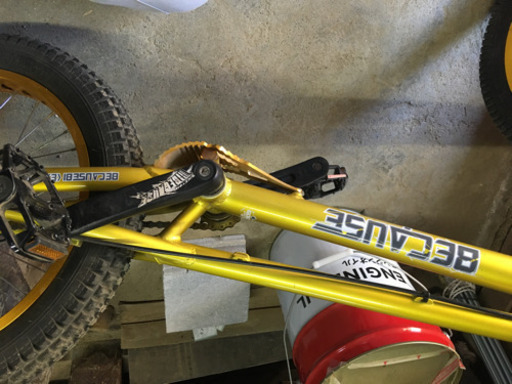 トライアル自転車