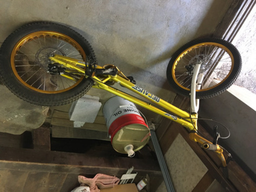 トライアル自転車