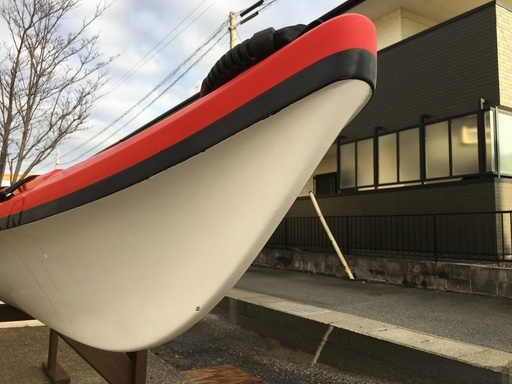 【取引中】ロックンロール・カヤックス デスペラード　中古艇