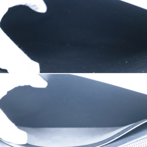 《YVES SAINT LAURENT/クラッチバッグ》ABランク ブラック