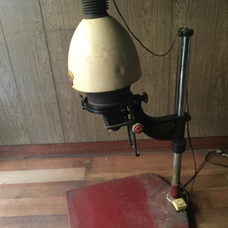 写真引き伸ばし機　レトロ　インテリアに の画像