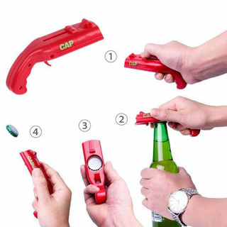 キャップガン 栓抜き