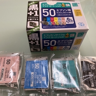 エプソン用 IC6CL50互換 エコリカ インクカートリッジ 4...