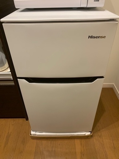 【ほぼ未使用】１人暮らし冷蔵庫1000円