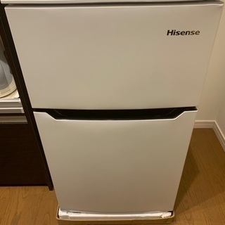 【ほぼ未使用】１人暮らし冷蔵庫1000円