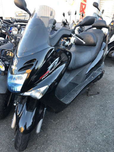 YAMAHA マジェスティ125FI セル始動　福岡市南区