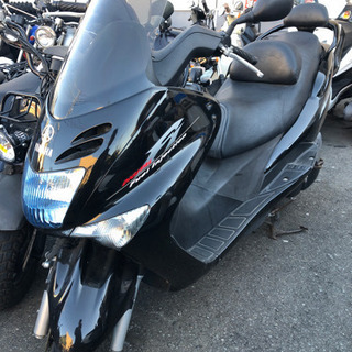 YAMAHA マジェスティ125FI セル始動　福岡市南区