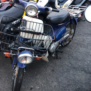 HONDA  カブ　AA01 不動　エンジンガラガラ音福岡市南区