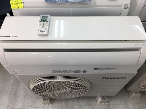 標準工事込　パナソニック4.0K　冷暖房エアコン　2016年製！！！　単相200V
