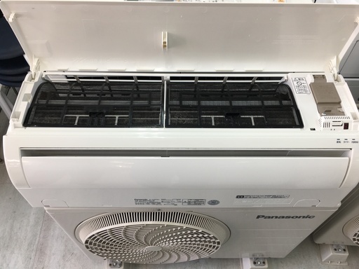 標準工事込　パナソニック4.0K　冷暖房エアコン　2016年製！！！　単相200V