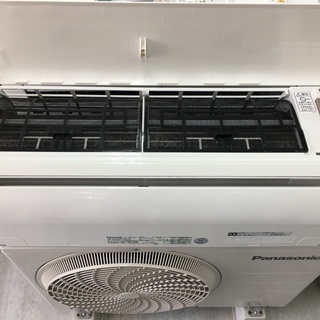 標準工事込　パナソニック4.0K　冷暖房エアコン　2016年製！！！　単相200V