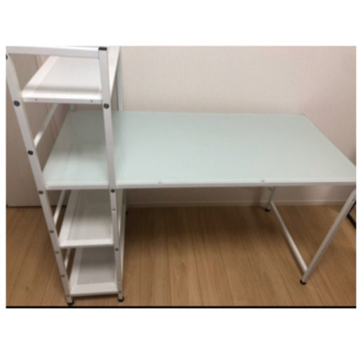 美品！ガラスデスク★机