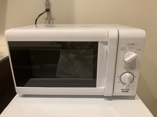 【未使用】電子レンジ1000円