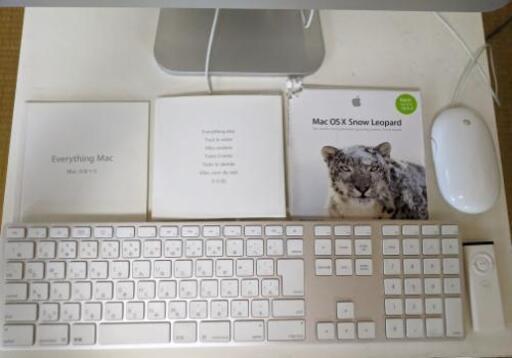 【お値下げ可】iMac 20インチ RFB324J/A 2008年 お値下げ可】iMac 20インチ RFB324J/A 2008年 お値下げ可】iMac