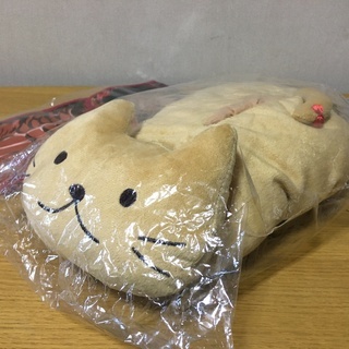 進撃の巨人　モコモコカオニャン　新品3点セットです。の画像