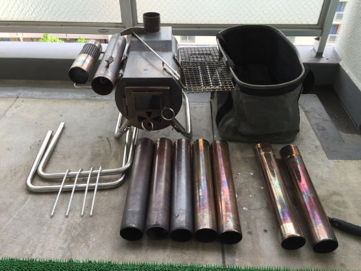 g stove 薪ストーブ