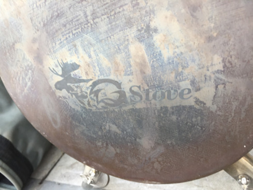 g stove 薪ストーブ