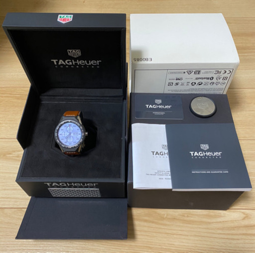 TAGHeuerタグホイヤー コネクティッド　モジュラー45