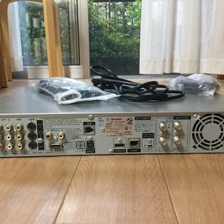 【決まりました】SHARP DVDレコーダー AQUOS DV-ARW12　中古　リモコン無し　引き取り限定です。の画像