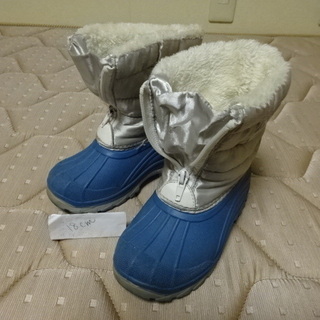 子供用スノーブーツ（18cm）