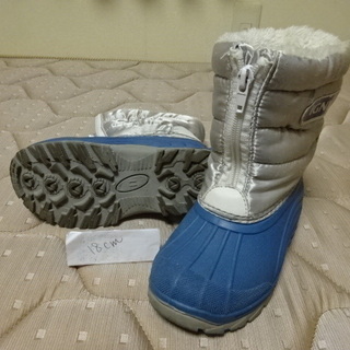 子供用スノーブーツ（18cm）の画像