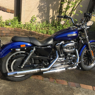 ハーレーダビッドソン　スポーツスター　XL1200L 2007年...