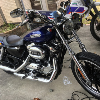 ハーレーダビッドソン　スポーツスター　XL1200L 2007年式　フォアコン化　車検あり８月の画像