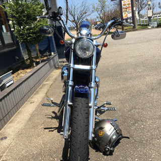 ハーレーダビッドソン　スポーツスター　XL1200L 2007年式　フォアコン化　車検あり８月の画像