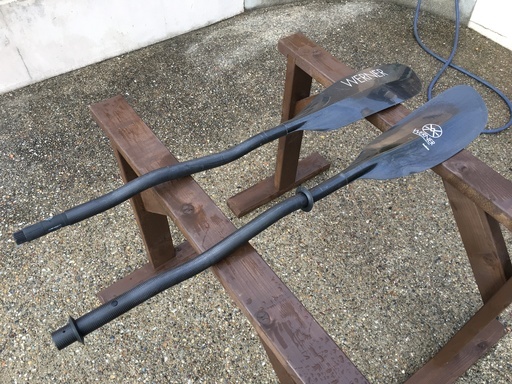 カヤック　パドル　ワーナー カリスタ 2ピース